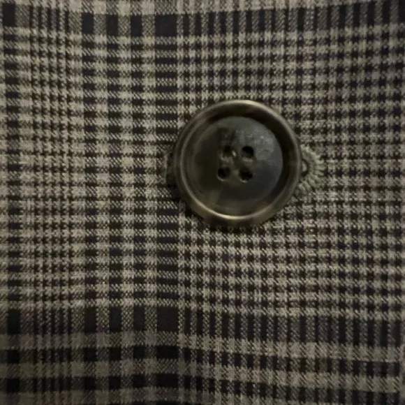 J. Crew Navy and Gray Plaid Women's Sommerset Blazer size 8 - Picture 3 of 16